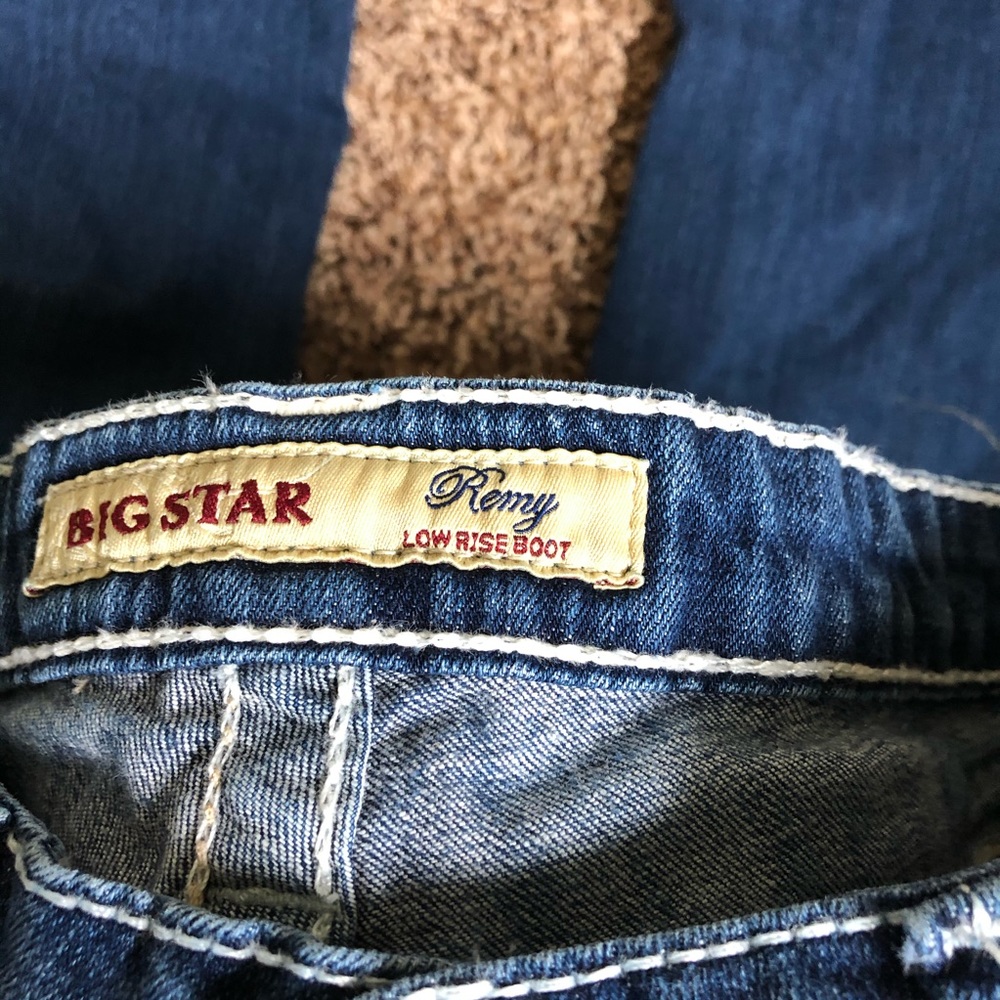 Super cute Big Star Remy Low Rise 27R. - Picture 6 of 8